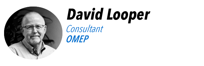 David Looper, Consultant at OMEP