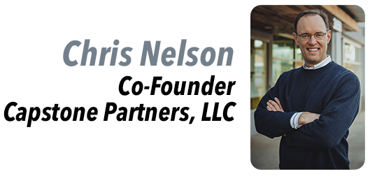 Chris Nelson, Co-Founder at Capstone Partners, LLC