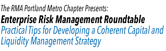 Enterprise Risk Roundtable: Practical Tips for Developing a Coherent Capital and Liquidity Management Strategy