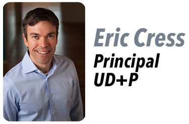 Eric Cress, Principal at UD+P