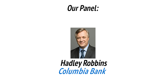 Hadley Robbins, Columbia Bank