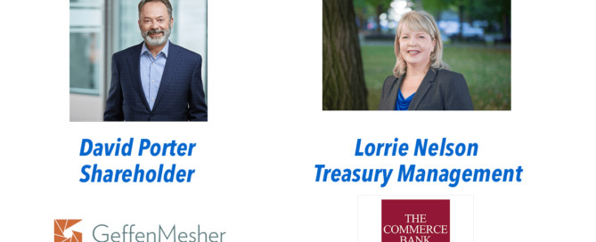 Lorrie Nelson and David Porter