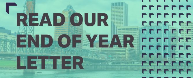 end of the year letter blog post